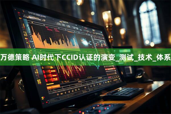 万德策略 AI时代下CCID认证的演变_测试_技术_体系